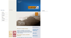 Desktop Screenshot of huesgfx.com
